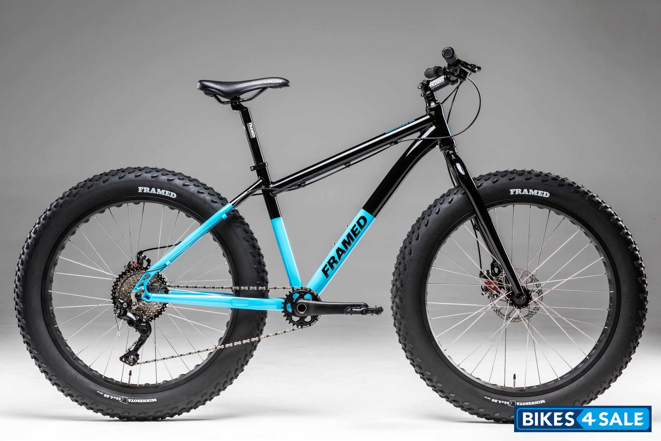 Framed Minnesota - Fat 26 Blue/Black