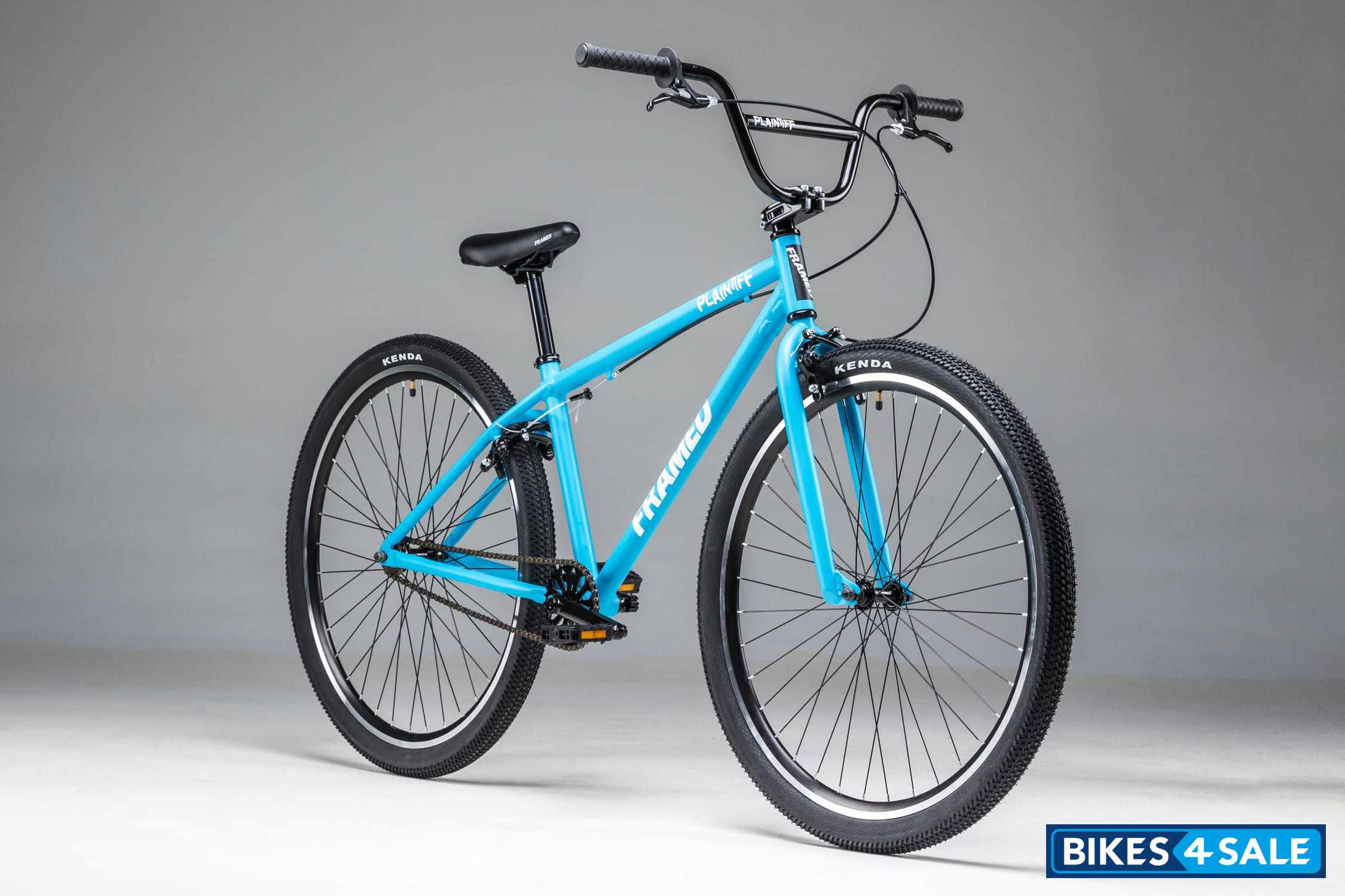 Framed Plaintiff 29 BMX Bike Mens - Blue