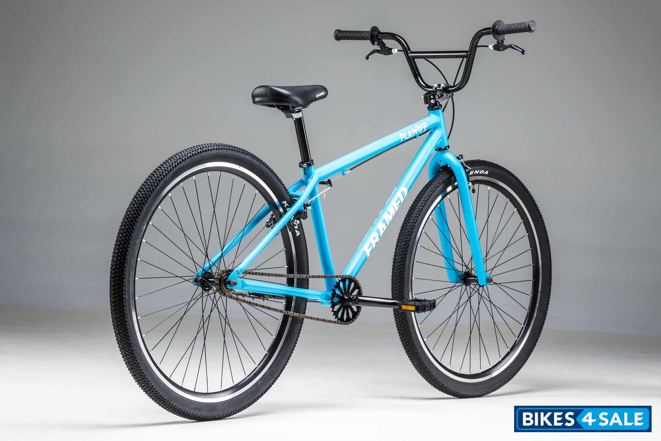 Framed Plaintiff 29 BMX Bike Mens