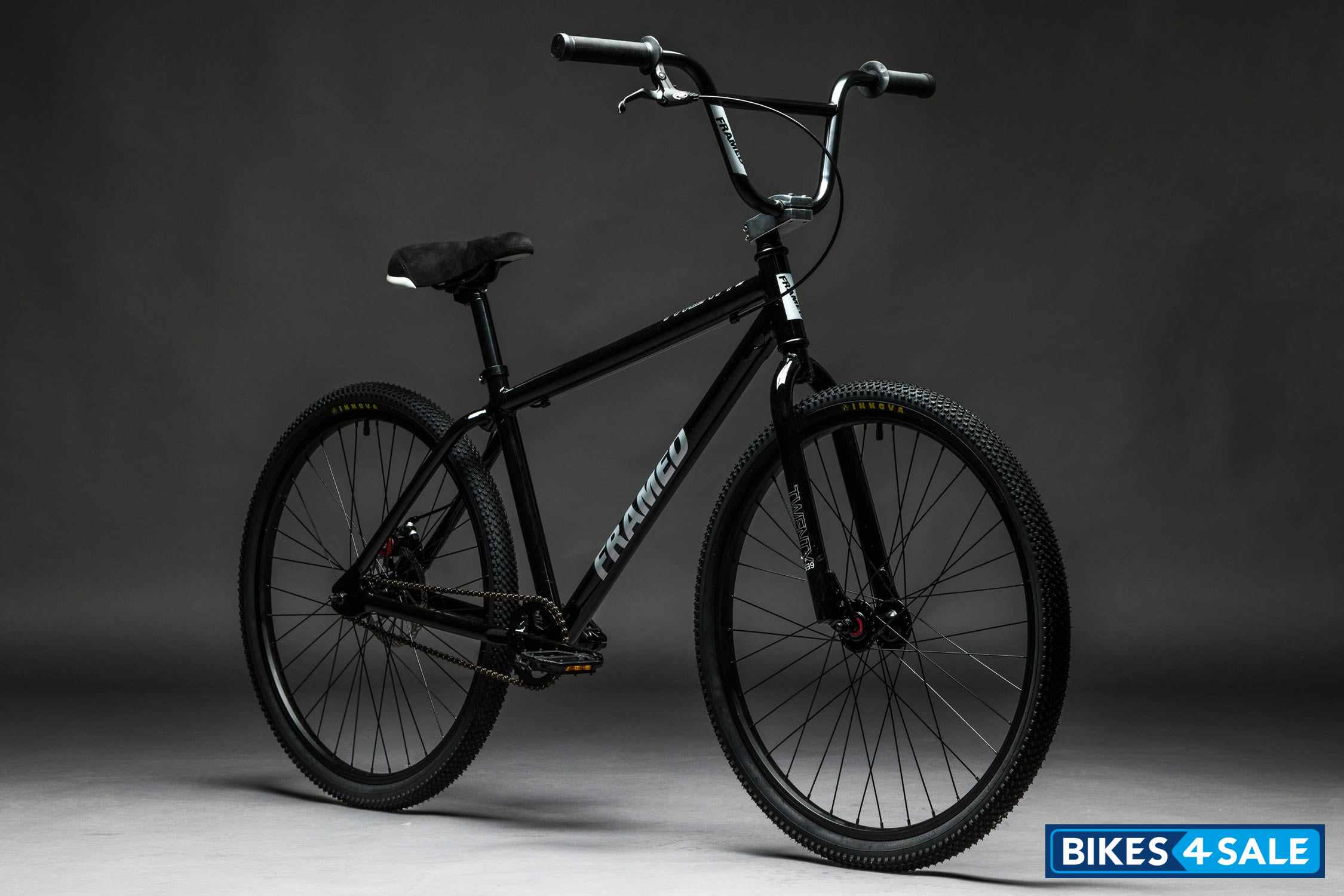 Framed Twenty6er - BMX 26 Black/Silver