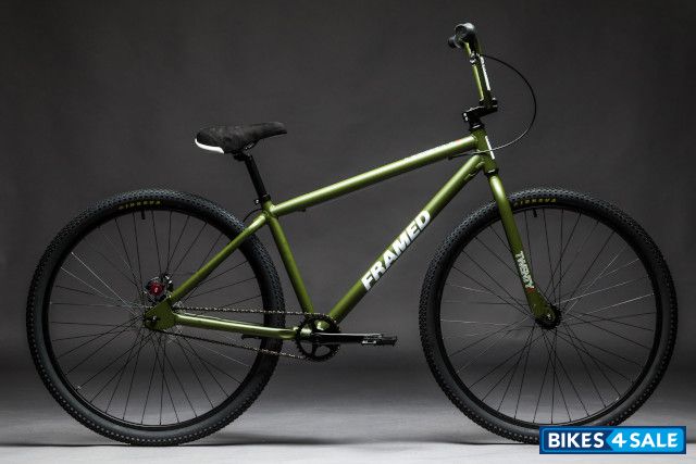 Framed Twenty9er BMX Bike