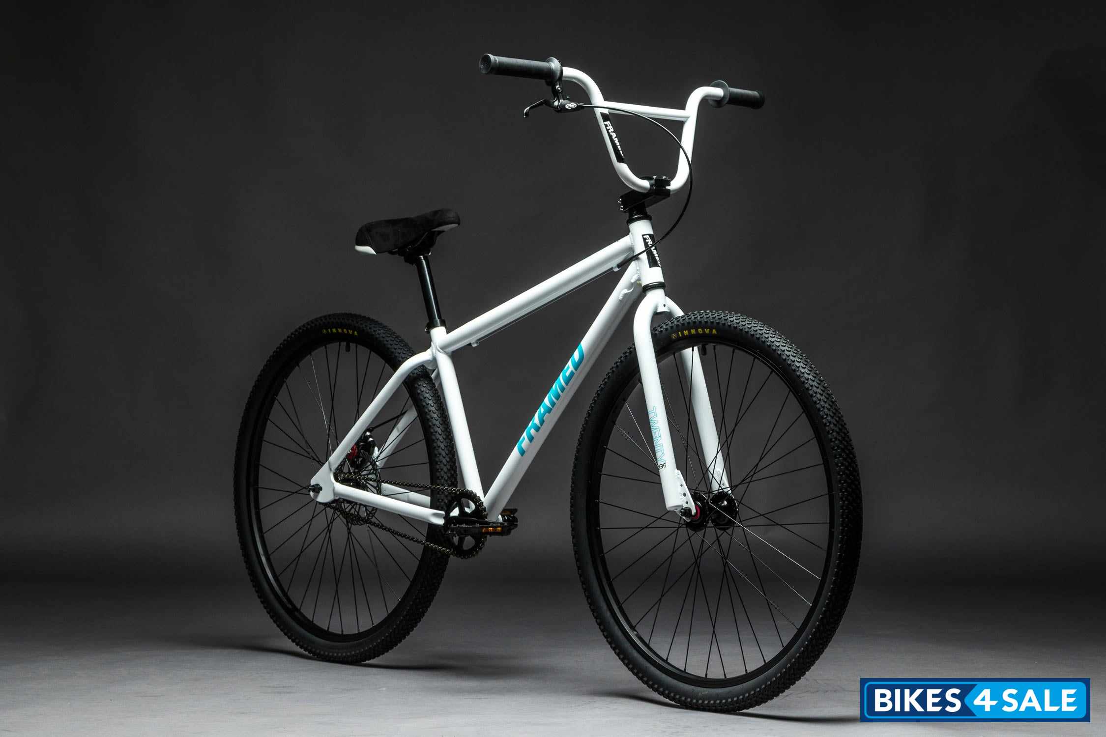 Framed Twenty9er BMX Bike - White