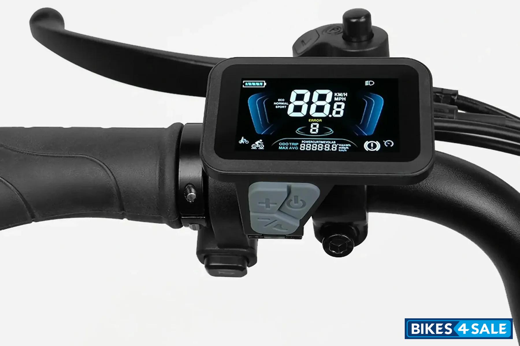 Fucare Aquarius LCD Color Display