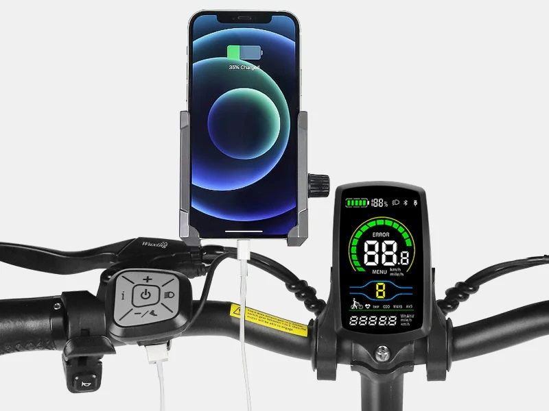 Fucare FW11 Pro IP65 upgraded color LCD display