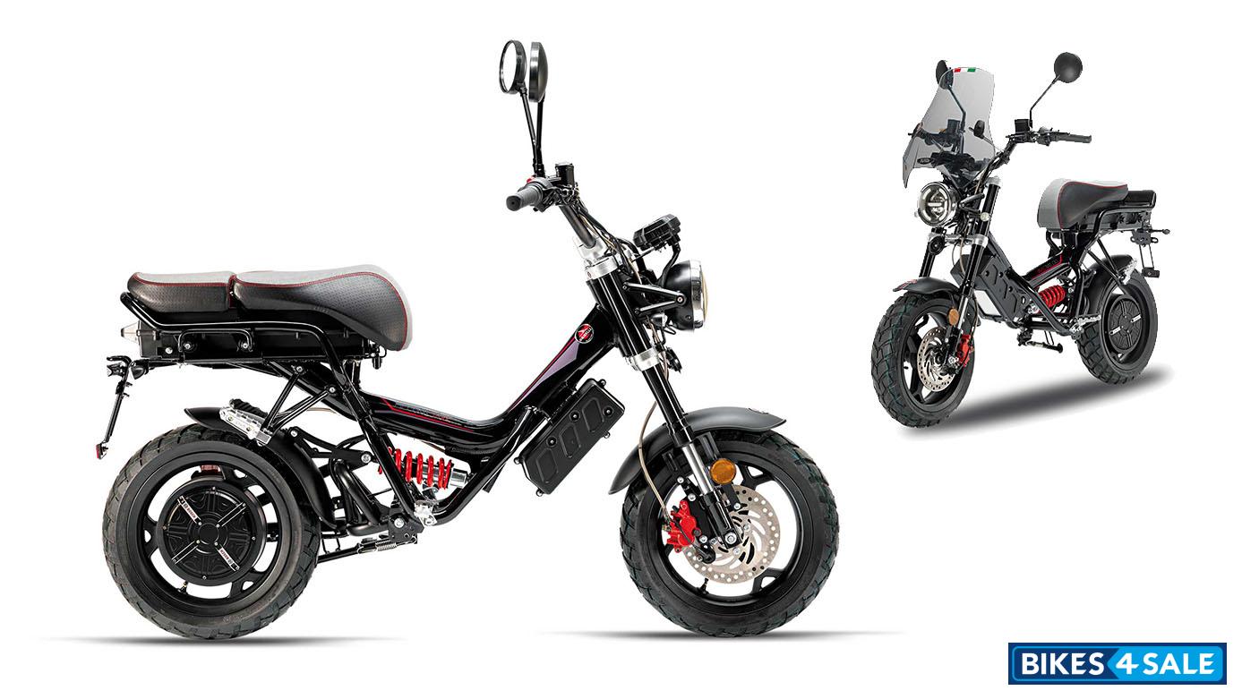 Garelli Ciclone Dark