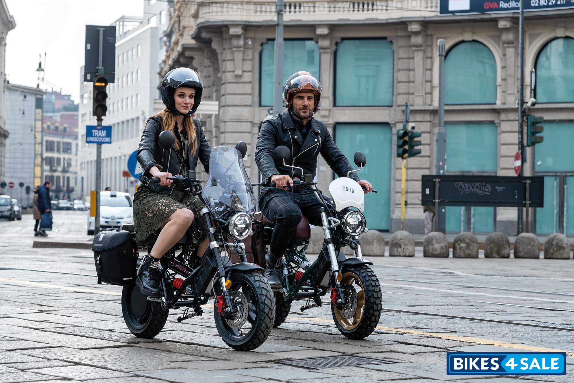 Garelli Ciclone Dark