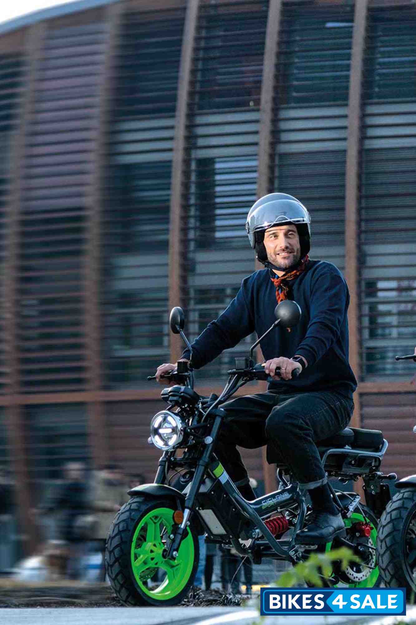 Garelli Ciclone Sport Green/Grey