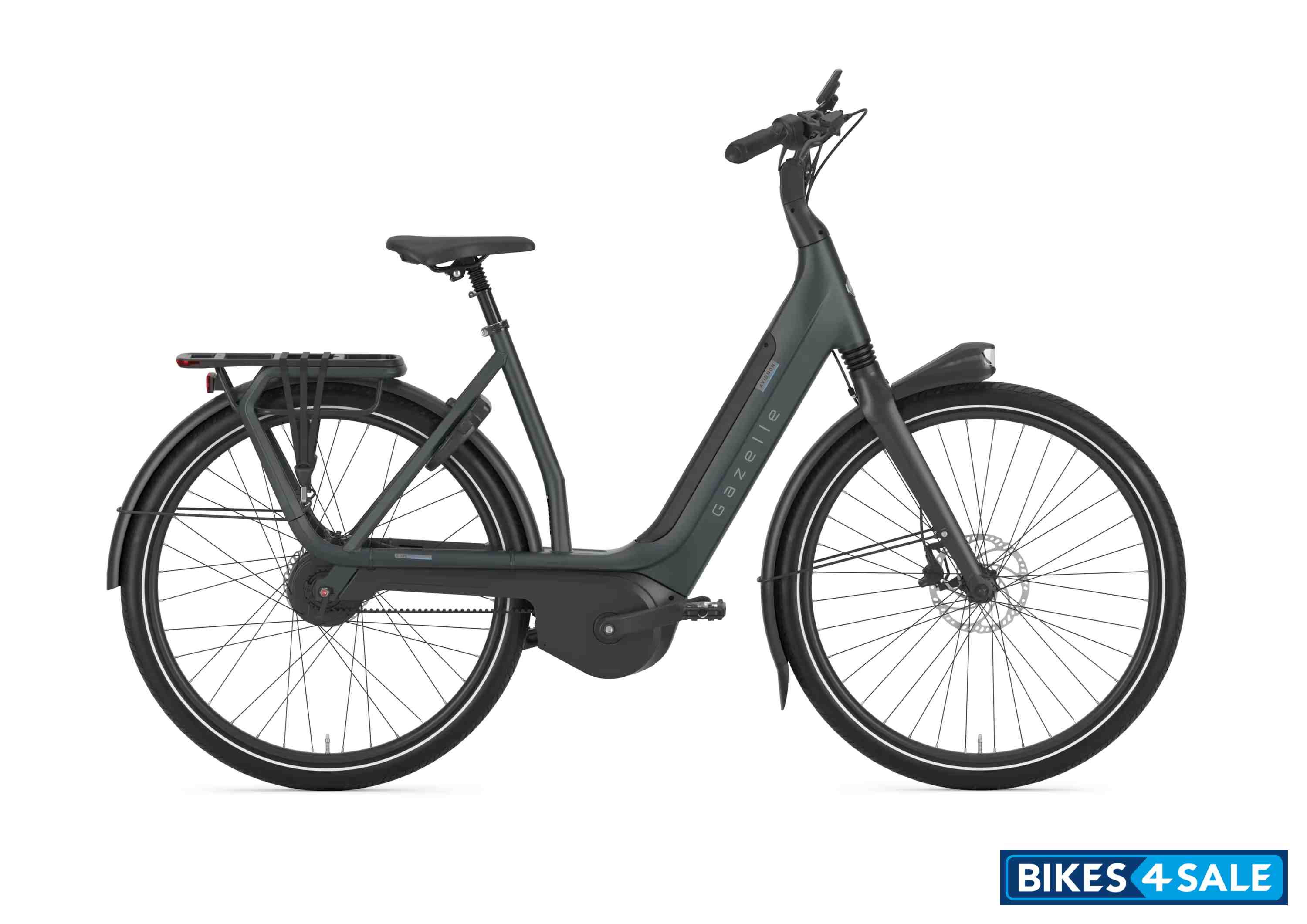 Gazelle Avignon C380 Teal grey