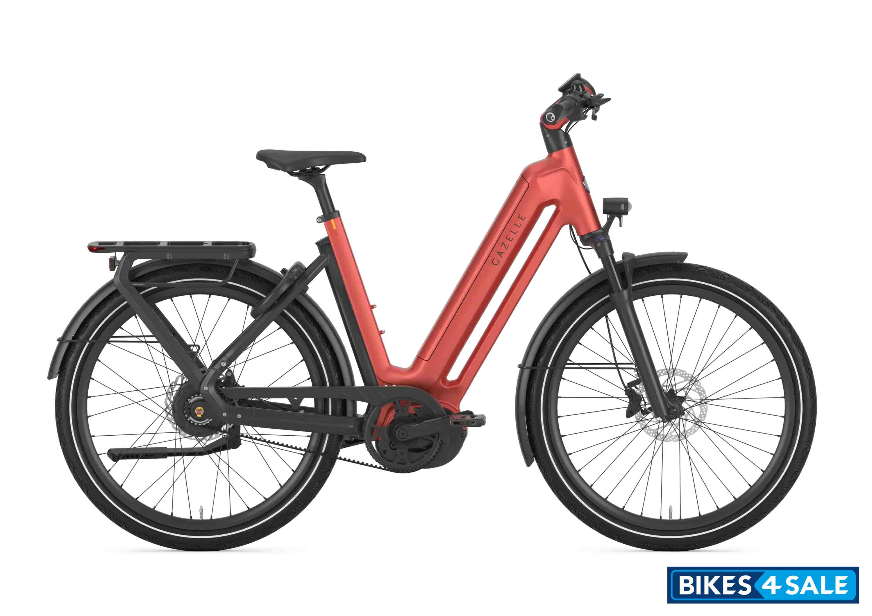 Gazelle Eclipse C380 Plus Metallic orange