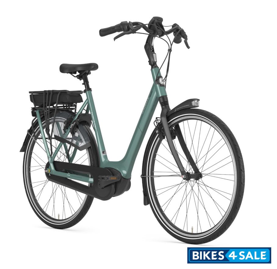 Gazelle Orange C8 HMB Green