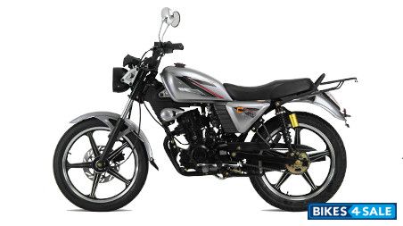 Genata CS 125 Metallic Grey