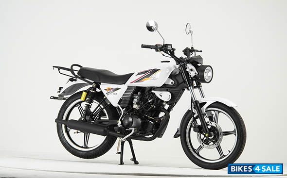 Genata CS 125 Pearl White