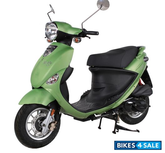 Genuine Buddy 125 Lime Green