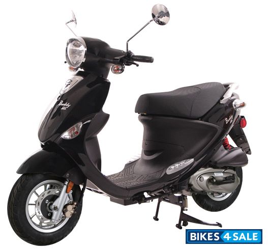 Genuine Buddy 125 Black