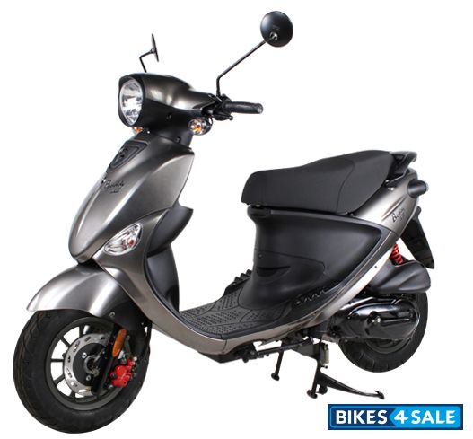 Genuine Buddy 125 Glossy Titanium