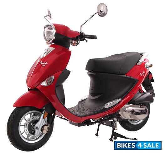 Genuine Buddy 125 Red