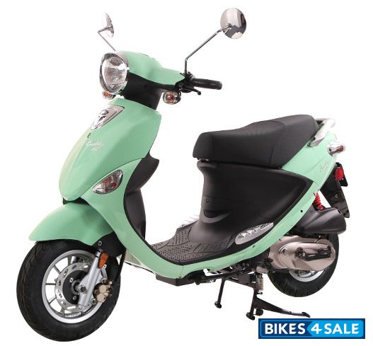 Genuine Buddy 125 Seafoam