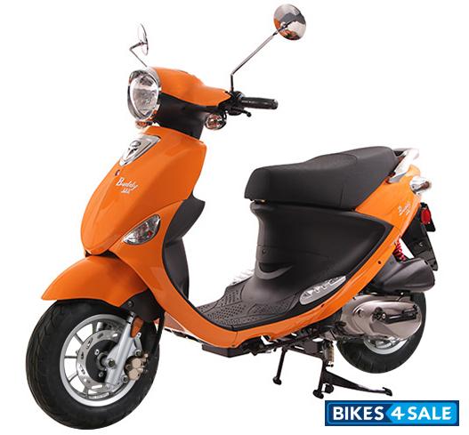 Genuine Buddy 125 Tangerine