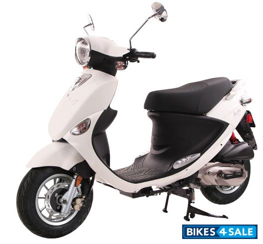 Genuine Buddy 125 White