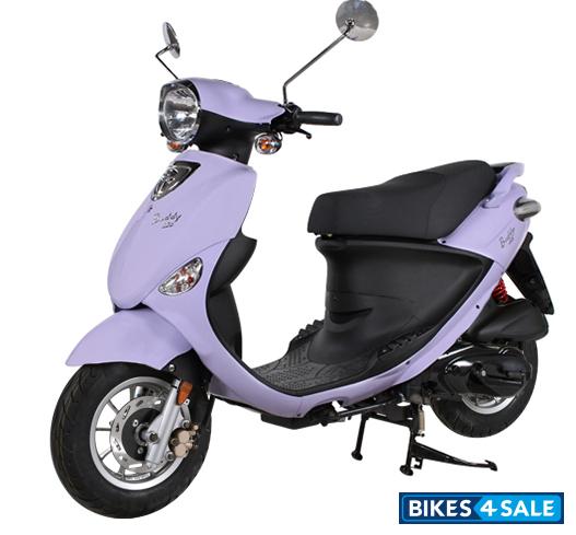 Genuine Buddy 125 Lavender