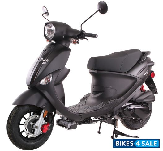 Genuine Buddy 170i Matte Black