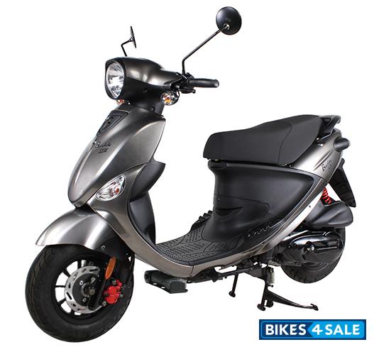 Genuine Buddy 170i Glossy Titanium