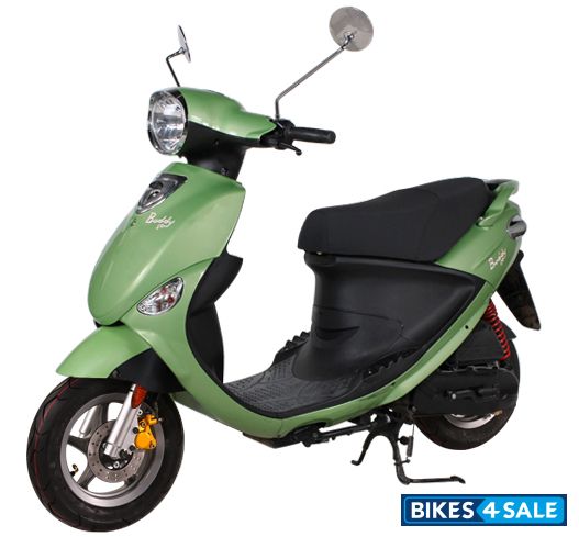 Genuine Buddy 50 Lime Green