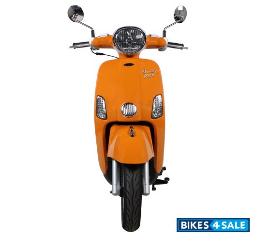 Genuine Buddy Kick Tangerine