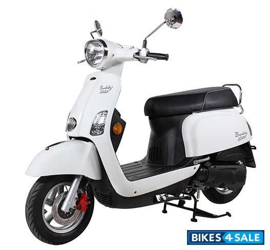 Genuine Buddy Kick White