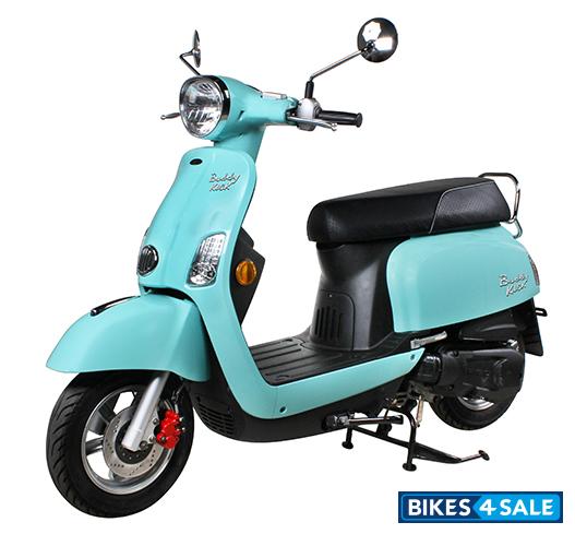 Genuine Buddy Kick Turquoise