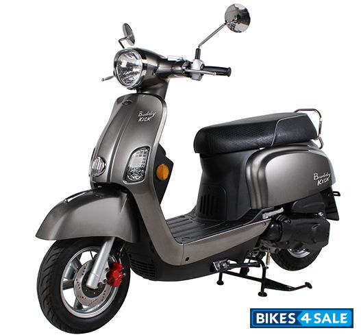 Genuine Buddy Kick Glossy Titanium