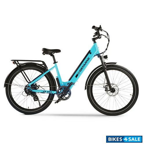 Genuine CS 500 Turquoise