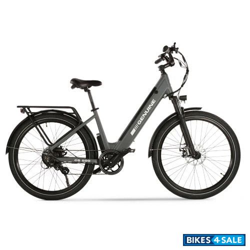 Genuine CS 500 Matte Titanium