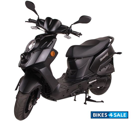 Genuine Hooligan 170i Matte Black