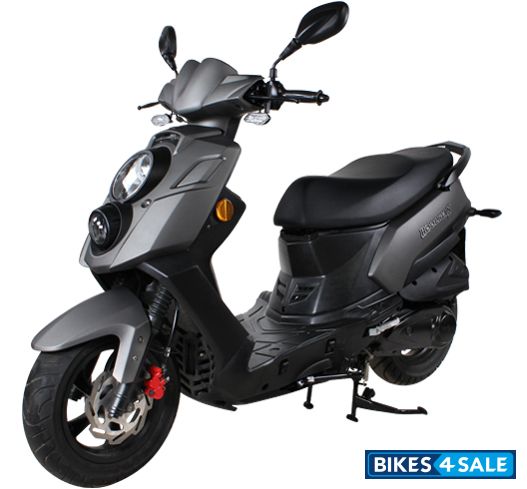 Genuine Hooligan 170i Matte Titanium