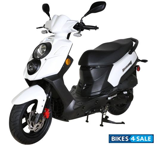 Genuine Hooligan 170i White