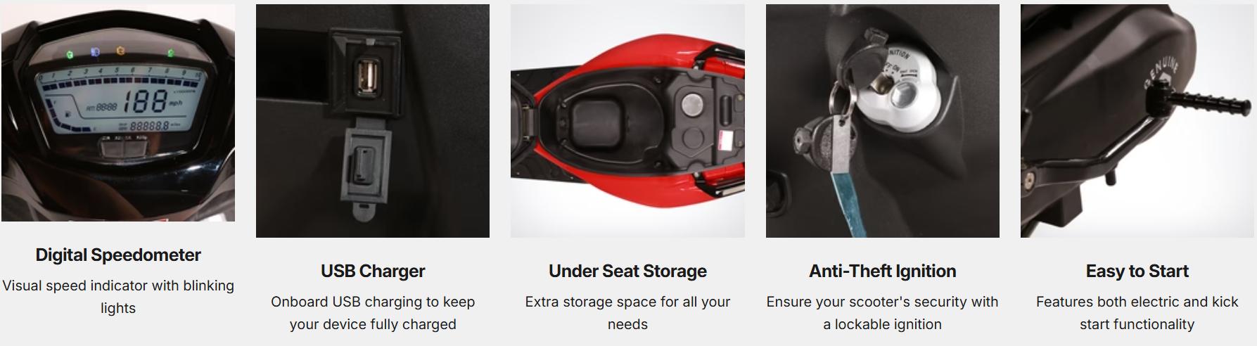 Genuine Rattler 200i