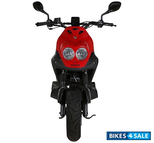 Genuine Rattler 50 Black and Red