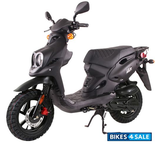 Genuine Roughhouse 50 Matte Black