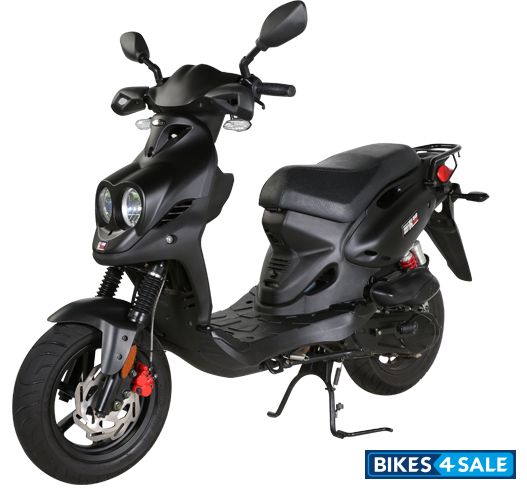 Genuine Roughhouse Sport 50 Matte Black