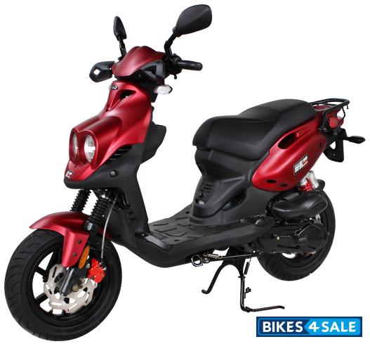 Genuine Roughhouse Sport 50 Matte Red