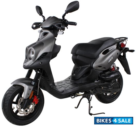 Genuine Roughhouse Sport 50 Matte Titanium