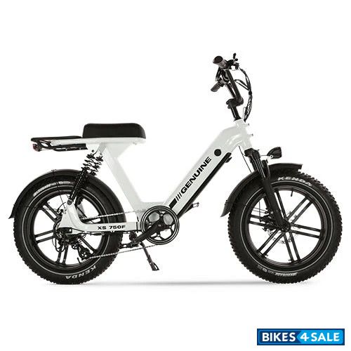 Genuine XS 750F White