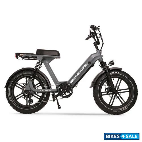 Genuine XS 750F Matte Titanium