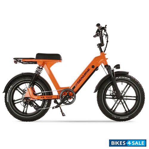 Genuine XS 750F Tangerine