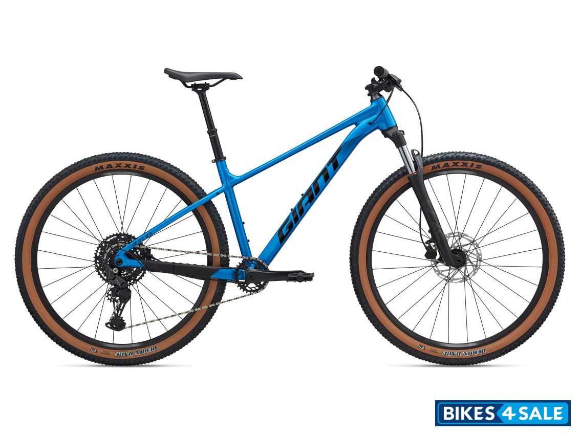 Giant Talon 1 affordable hardtail mountain bike for beginner trail riders