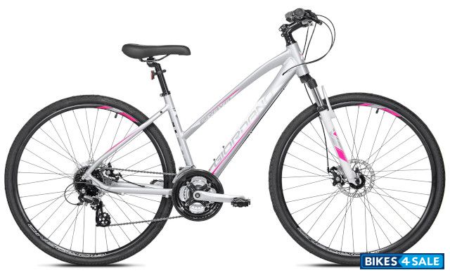 Giordano 700c Womens Brava Hybrid Comfort Bike