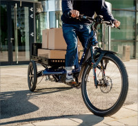 Gleam Cargo eBike Bicycle: Price 
