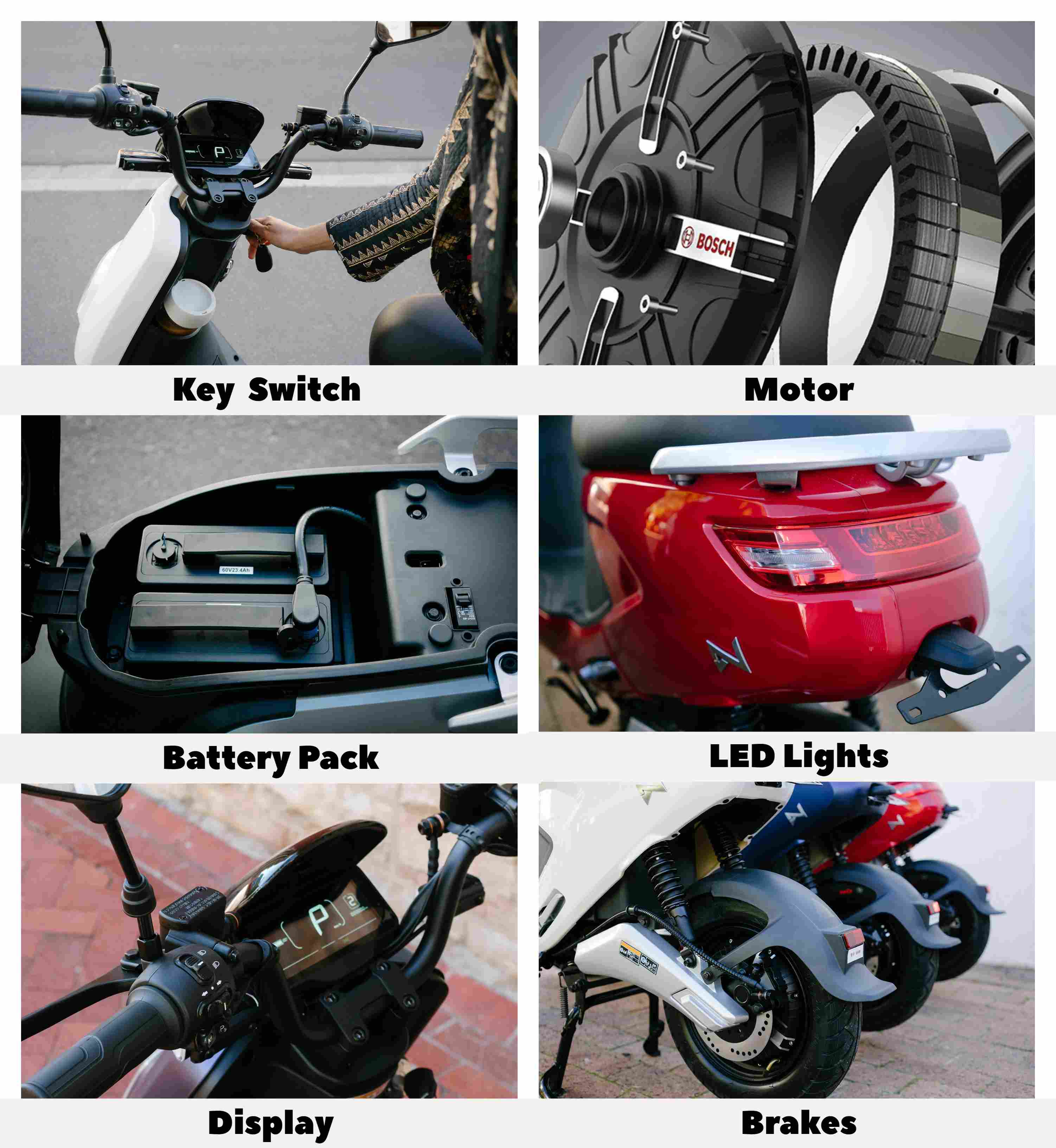 Go Lectric S4 Features