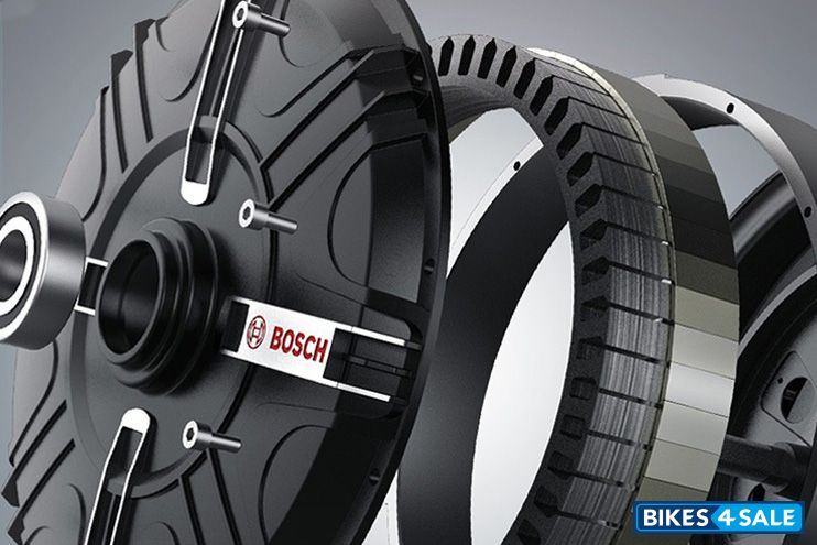 Go Lectric S5 Bosch Motor